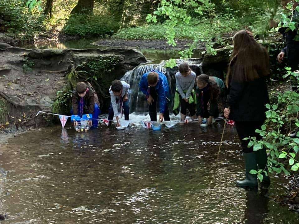 Cubs Recycling Regatta