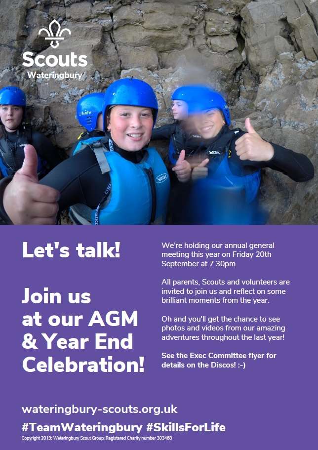 Year End Celebrations and AGM!